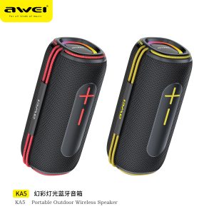 Awei KA5 20W Portable bluetooth Speaker - 2400mah battery