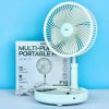 Remax 4800mah Remote Control Rechargeable Fan F10 Multi-Purpose Portable Fan Type C Charging