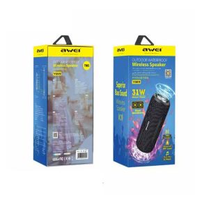 Awei Y669 Bluetooth TWS Waterproof Outdoor Dual Speaker (31W)