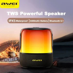Awei Y680 Super Bass Bluetooth Speaker Wireless Portable Speaker
